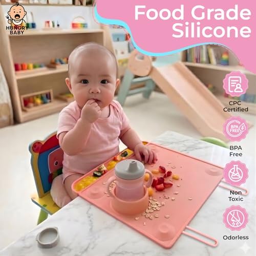 Baby Silcone Placemat - Image 3