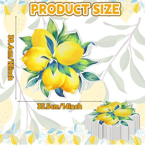 Sinmoe 100 Pcs Disposable Paper Placemats Bulk - Image 2