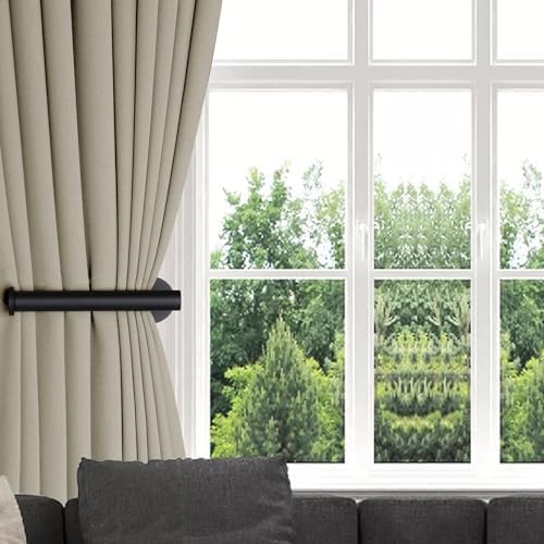 Yagoo 6 Pcs Adhesive Curtain Holdbacks, Screw-in Curtain Tiebacks - Image 7