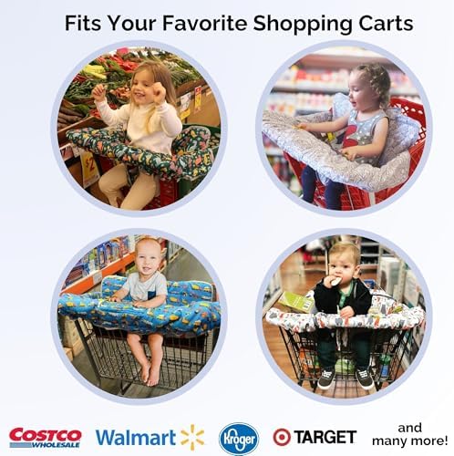 Suessie Shopping Cart Cover and High Chair Cover - Image 4