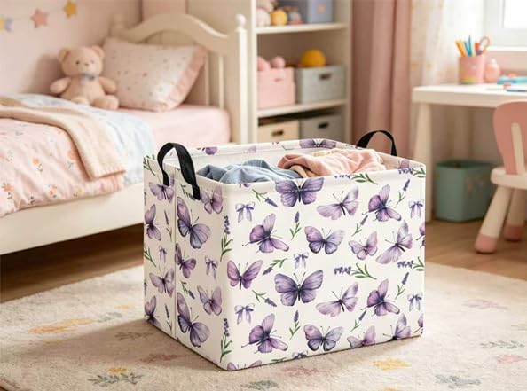 Rectangular Baby Kids Storage Basket - Image 3