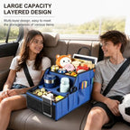 Car Seat Organizer Back Front Captains Seats Storage Travel - Image 2