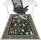 Office Chair Mat for Hardwood Floor & Tile Floor by LreedyMat
