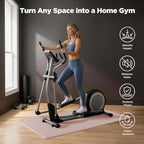 AIRHOP 18 PCS Gym Floor Mat, EVA Foam Puzzle Gym Mat, High-Density Interlocking - Image 4