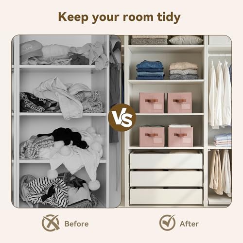 GRANNY SAYS Closet Shelf Baskets - Image 4
