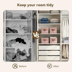 GRANNY SAYS Closet Shelf Baskets - Image 4