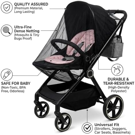 2 Pack Universal Baby Mosquito Net Cover - Image 5
