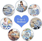 Metplus Baby Car Seat Cover, No Touch Sign Carseat Canopy & Nursing Covers - Image 7