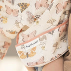 Tiny Twinkle Long Sleeve Bib for Babies & Toddlers | Waterproof Smock Bib for - Image 3