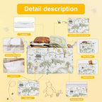 Winnie Nursery Baby Stuff, Winnie Storage Basket, Winnie Nursery Storage Baske - Image 3