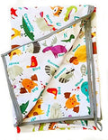 Waterproof High Chair Splat Mat – Machine Washable Floor & Table Protector by Yorni