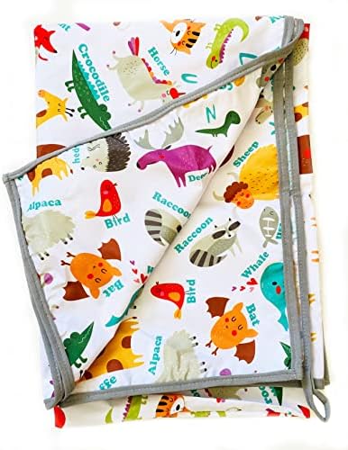 Waterproof High Chair Splat Mat – Machine Washable Floor & Table Protector by Yorni