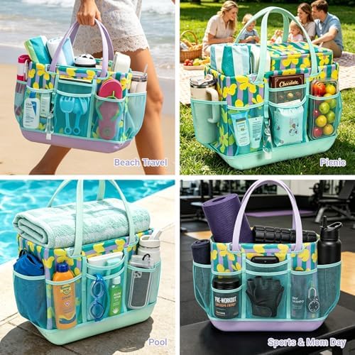 Nyton Organizer Insert for Original Large Bogg Bag Cover Beach Liner for XL - Image 6