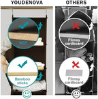 YOUDENOVA Hanging Closet Organizer and Storage - Image 4