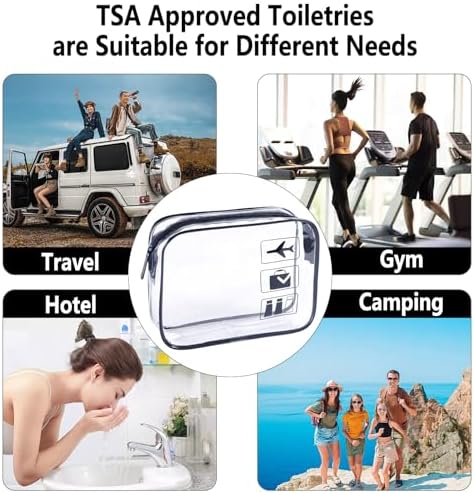 TSA Approved Toiletry Bag 3Pcs - Image 6