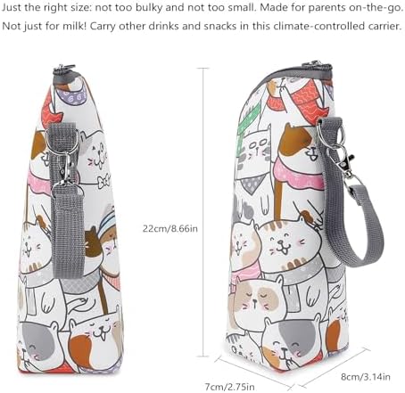Portable Baby Bottle Bag Travel Case - Image 6