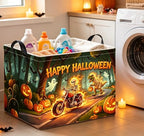 Rectangle Storage Basket with Handles, Collapsible Storage Bin, Gift Basket - Image 4