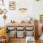 Bible Verse Pennant Flag for Nursery Classroom Decor - Image 2