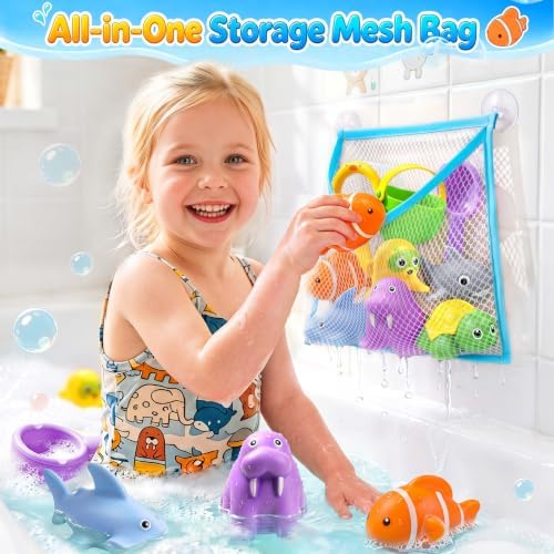 Baby Bath Toys, Toddler Tub Water Toys - Image 3