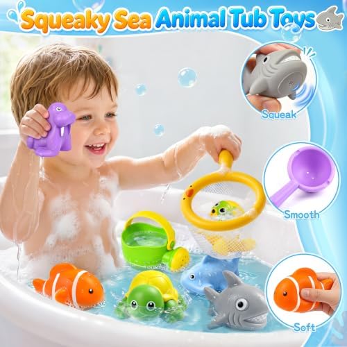 Baby Bath Toys, Toddler Tub Water Toys - Image 5