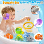 Baby Bath Toys, Toddler Tub Water Toys - Image 5