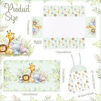 Hahafelt 4 Pieces Crib Bedding Set - Image 3