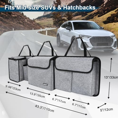 Deluxe Trunk and Backseat Organizer - Image 2