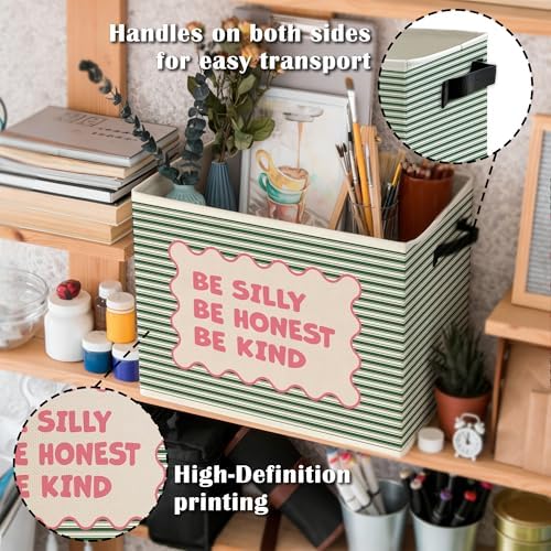 Inspirational Nursery Storage Bins Box - Image 5