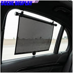 2PCS Car Windshield Sunshade for Baby, Auto Side Window Shades for Blocking - Image 3