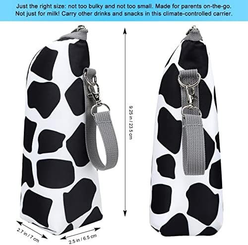 Accmor Baby Bottle Cooler Tote Bags, Insulated Breastmilk Cooler Bag, Nursing - Image 7
