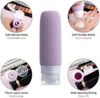 Mrsdry 16 Pack Travel Bottles for Toiletries, Large 6oz Silicone Travel - Image 4