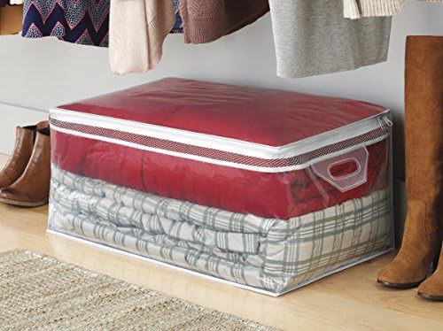 Whitmor Flexible Zip Storage Tote Jumbo - Image 2
