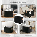 Goodpick 50L Large Woven Rope Storage Basket - Image 6
