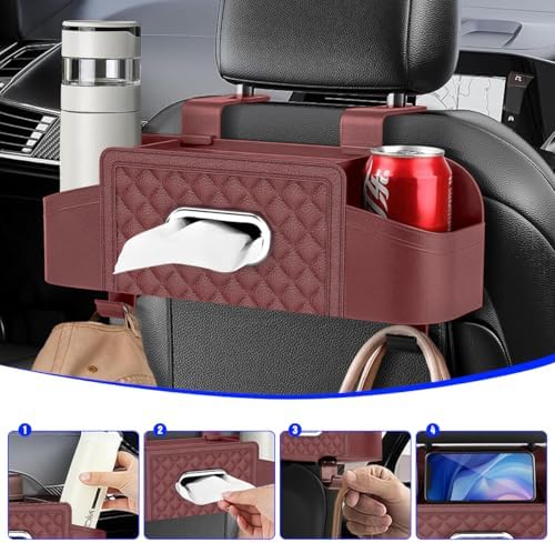 Mandark Headrest-Mounted Backseat Organizer - Image 5
