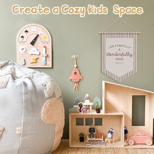 Christian Nursery Decor, I Am Fearfully and Wonderfully Made - Image 4