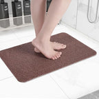 Hargiis Non-Slip Bathtub Mat, Anti Slip Shower Mat, Fast Drying Bathtub Mats by Hargiis