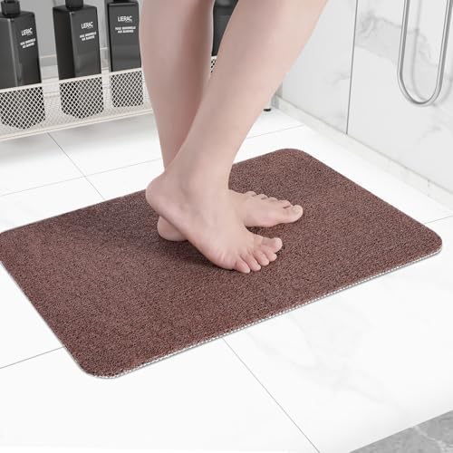 Hargiis Non-Slip Bathtub Mat, Anti Slip Shower Mat, Fast Drying Bathtub Mats by Hargiis