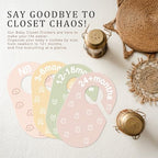 slapaflife Baby Closet Dividers, Double-Sided Cute Design Baby Clothes Dividers - Image 3