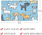 Shower Mat Bathtub Mat, 26.8x15.1 inch, Non-Slip Bath Mat - Image 4