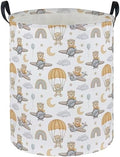 Kids Laundry Hamper, Animal Laundry Basket Collapsible Bear Storage Baskets by Sanjiaofen