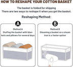 MiniArk Small Storage Baskets for Organizing | Closet Organizer Bins | Shelf - Image 7