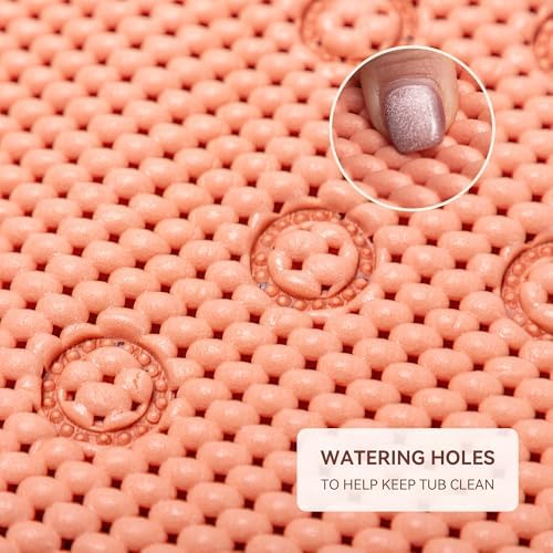 Bathtub Mat Non Slip, Soft Foam Bath Mat - Image 3