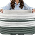 Large Laundry Basket/Hamper by Hobasket