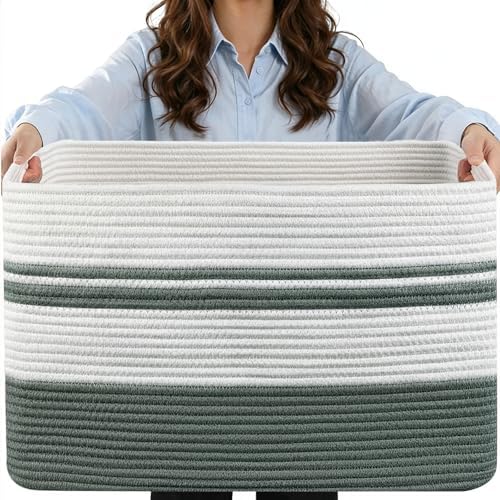 Large Laundry Basket/Hamper by Hobasket