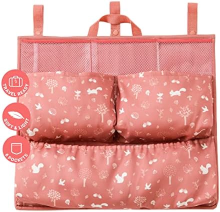 BabyToLove Crib & Caddy Organizer | Portable Hanging Storage by BabyToLove