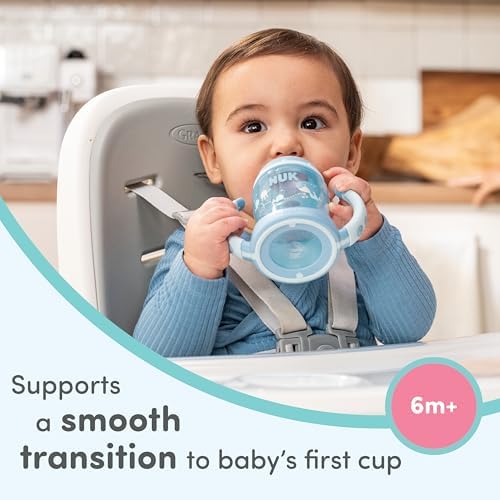 NUK Learner Cup, 6+ Months, Fun Fruits and Animals, Amazon Exclusive Collection - Image 2