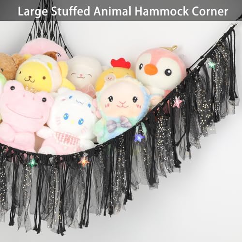 Stuffed Animal Hammock with LED Lights - Image 4