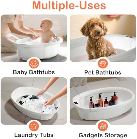 Collapsible Baby Bathtub - Image 7