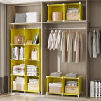 AWTATOS Cube Storage Organizer, 6 Cube Closet Storage Shelves - Image 5