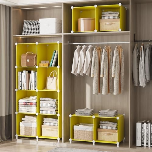 AWTATOS Cube Storage Organizer, 6 Cube Closet Storage Shelves - Image 5